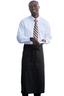 Edwards 2-Pocket Long Bistro Apron [