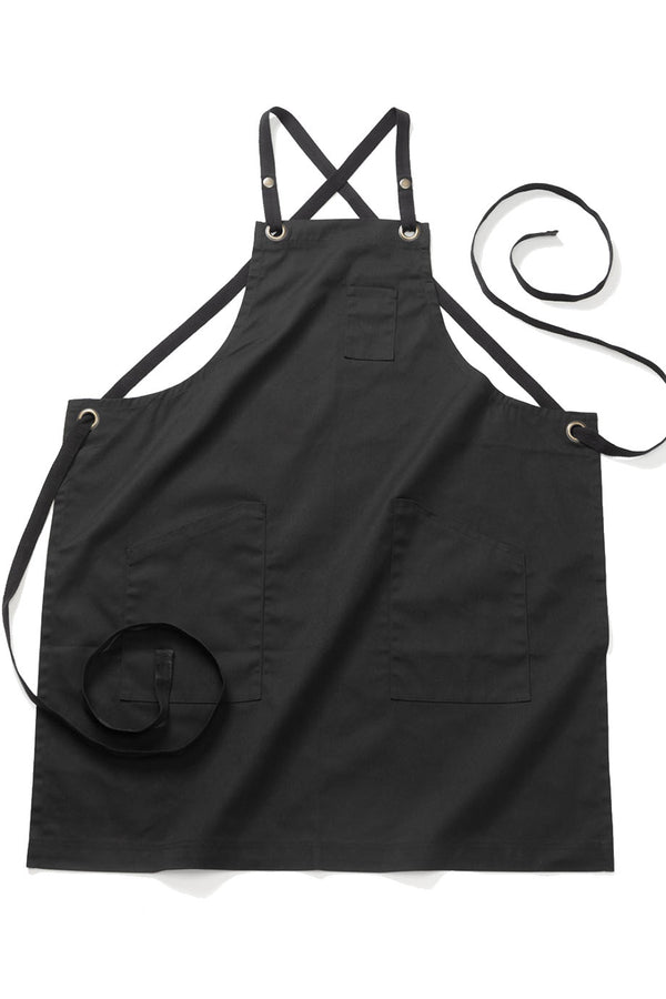 Edwards Twill Bib Apron [#9043].  Live Chat for Bulk Discounts
