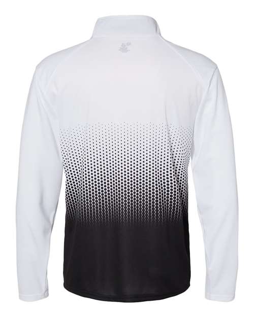 Badger Hex 2.0 Quarter-Zip Pullover 4222