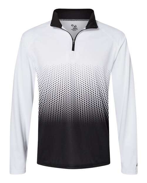 Badger Hex 2.0 Quarter-Zip Pullover 4222