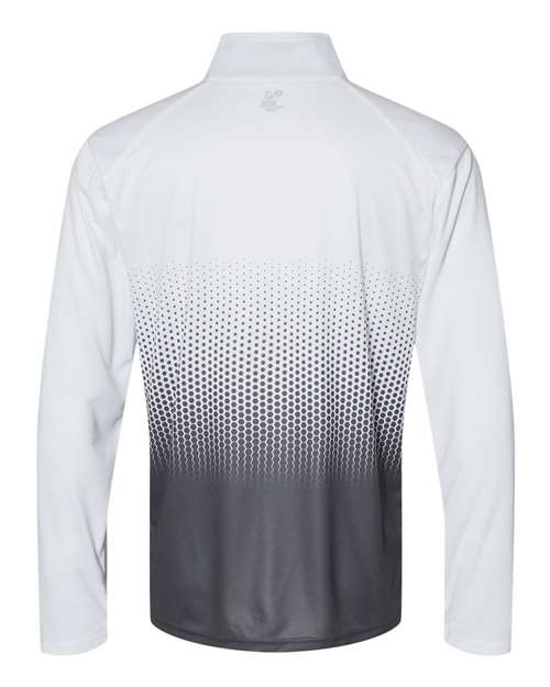 Badger Hex 2.0 Quarter-Zip Pullover 4222
