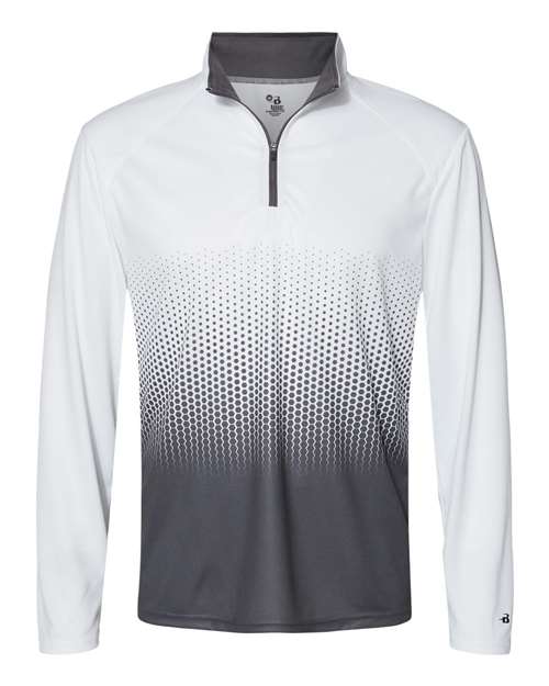 Badger Hex 2.0 Quarter-Zip Pullover 4222
