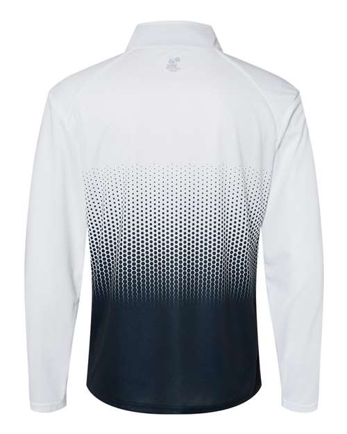 Badger Hex 2.0 Quarter-Zip Pullover 4222