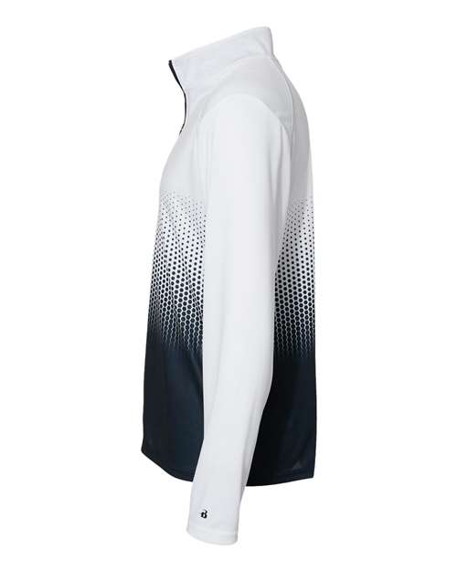 Badger Hex 2.0 Quarter-Zip Pullover 4222