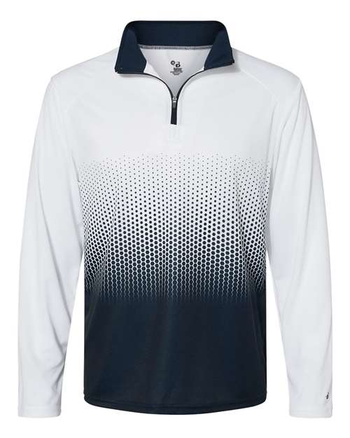 Badger Hex 2.0 Quarter-Zip Pullover 4222