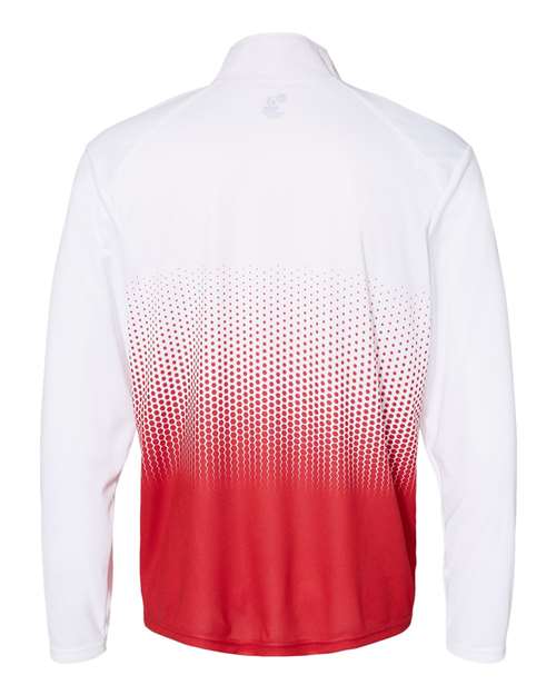 Badger Hex 2.0 Quarter-Zip Pullover 4222