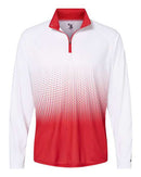 Badger Hex 2.0 Quarter-Zip Pullover 4222