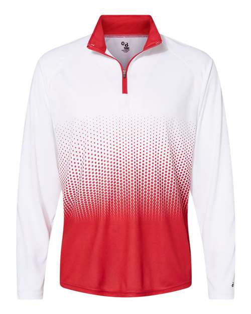 Badger Hex 2.0 Quarter-Zip Pullover 4222
