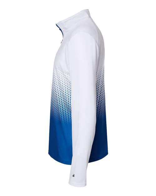 Badger Hex 2.0 Quarter-Zip Pullover 4222