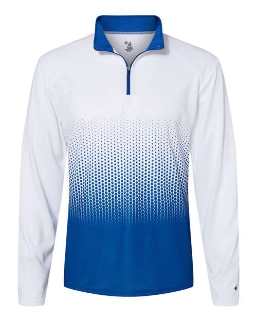 Badger Hex 2.0 Quarter-Zip Pullover 4222