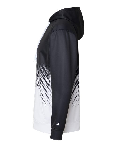 Badger Hex 2.0 Hooded Sweatshirt 1404
