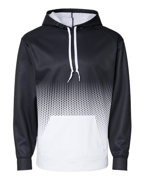 Badger Hex 2.0 Hooded Sweatshirt 1404