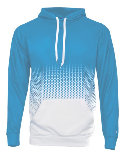Badger Hex 2.0 Hooded Sweatshirt 1404
