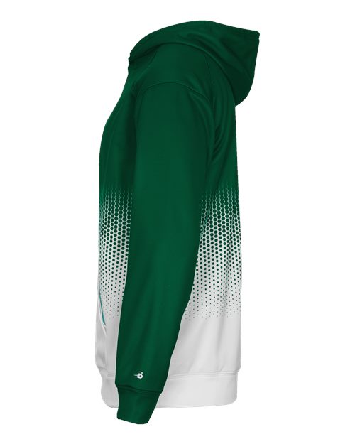 Badger Hex 2.0 Hooded Sweatshirt 1404