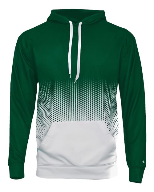 Badger Hex 2.0 Hooded Sweatshirt 1404