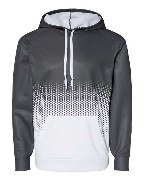 Badger Hex 2.0 Hooded Sweatshirt 1404