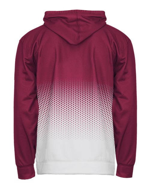 Badger Hex 2.0 Hooded Sweatshirt 1404
