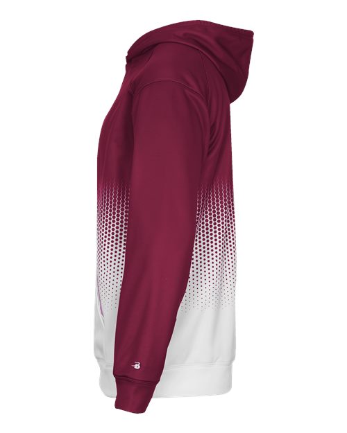 Badger Hex 2.0 Hooded Sweatshirt 1404