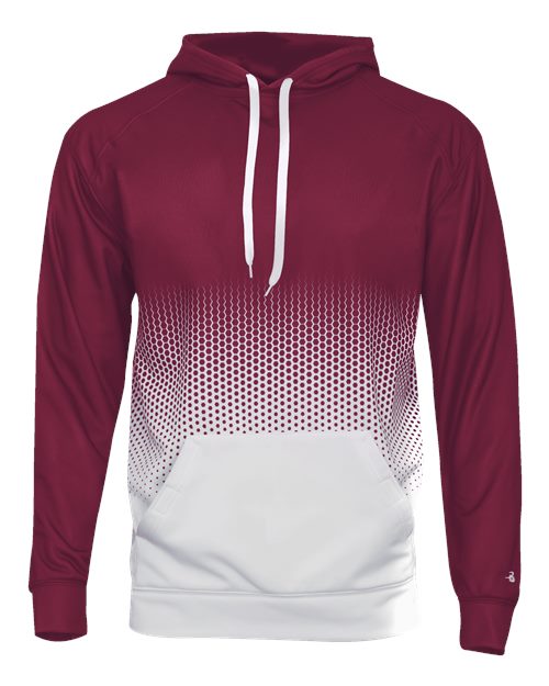 Badger Hex 2.0 Hooded Sweatshirt 1404