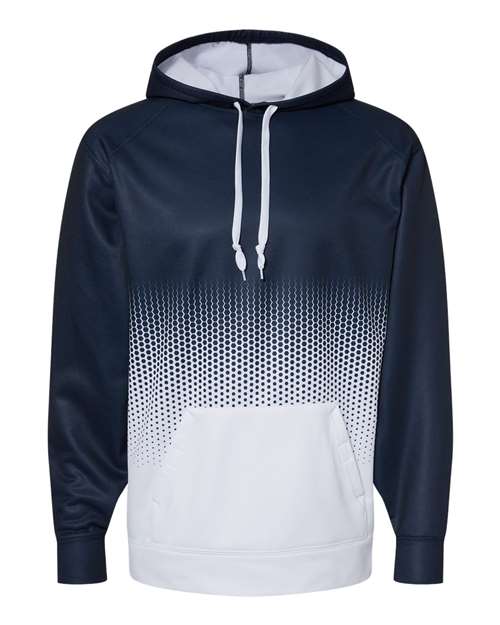 Badger Hex 2.0 Hooded Sweatshirt 1404