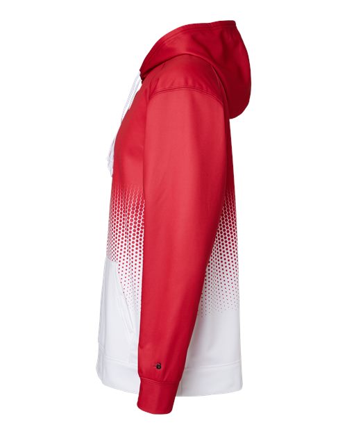 Badger Hex 2.0 Hooded Sweatshirt 1404