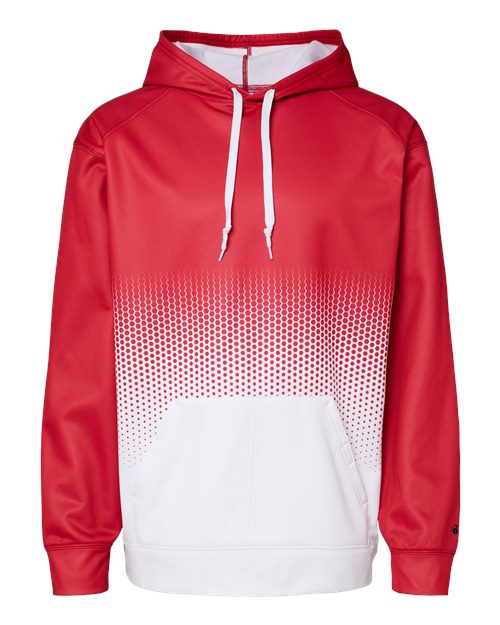 Badger Hex 2.0 Hooded Sweatshirt 1404