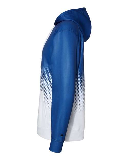 Badger Hex 2.0 Hooded Sweatshirt 1404