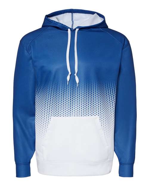 Badger Hex 2.0 Hooded Sweatshirt 1404