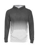 Badger Youth Hex 2.0 Hooded Sweatshirt 2404