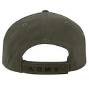 Rothco Deluxe Army Embroidered Low Profile Insignia Cap . Item