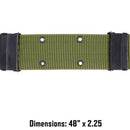 Rothco GI Style Pistol Belt With Metal Buckles. Item