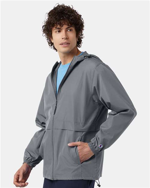 Champion Full-Zip Anorak Jacket CO125
