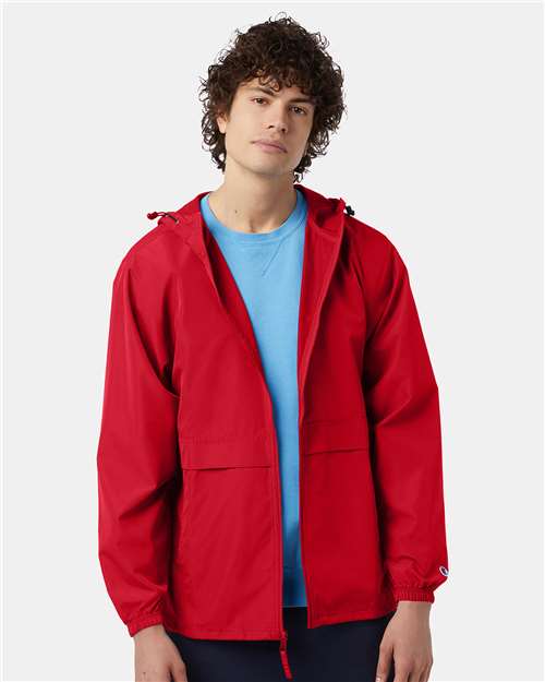 Champion Full-Zip Anorak Jacket CO125