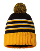 Richardson Pom Cuffed Beanie 134