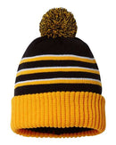 Richardson Pom Cuffed Beanie 134