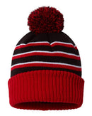 Richardson Pom Cuffed Beanie 134