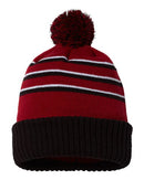 Richardson Pom Cuffed Beanie 134