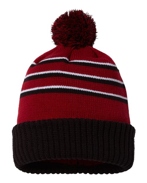 Richardson Pom Cuffed Beanie 134