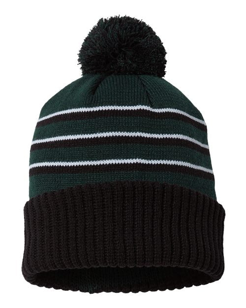Richardson Pom Cuffed Beanie 134