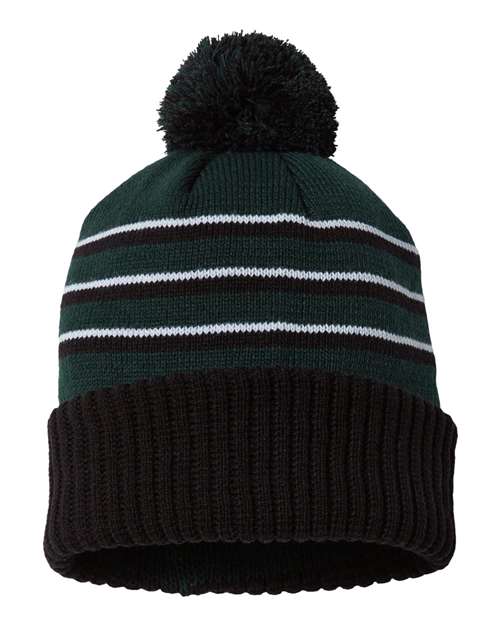 Richardson Pom Cuffed Beanie 134