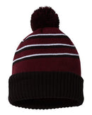 Richardson Pom Cuffed Beanie 134