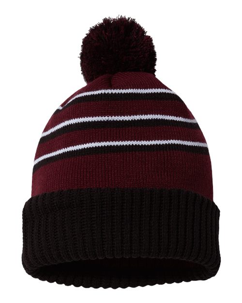 Richardson Pom Cuffed Beanie 134