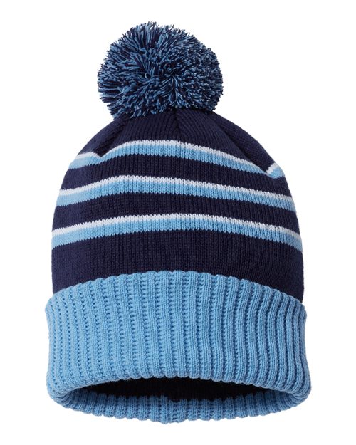 Richardson Pom Cuffed Beanie 134
