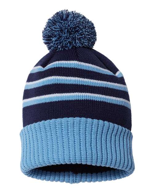Richardson Pom Cuffed Beanie 134