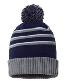Richardson Pom Cuffed Beanie 134