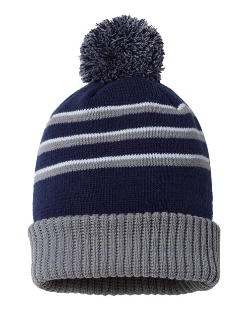 Richardson Pom Cuffed Beanie 134