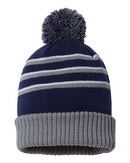 Richardson Pom Cuffed Beanie 134