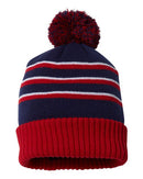 Richardson Pom Cuffed Beanie 134