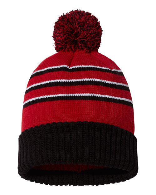 Richardson Pom Cuffed Beanie 134