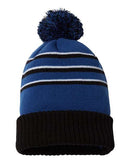 Richardson Pom Cuffed Beanie 134